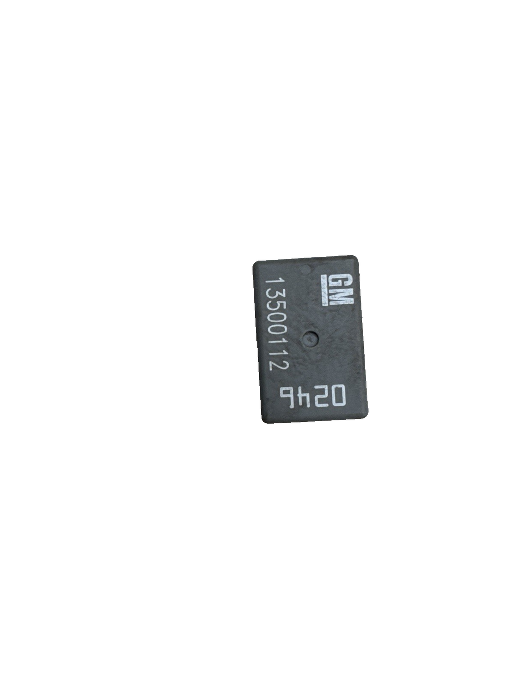 VAUXHALL OPEL   MULTI USE GREY MICRO RELAY 4 PIN GM 13500112 / 0246