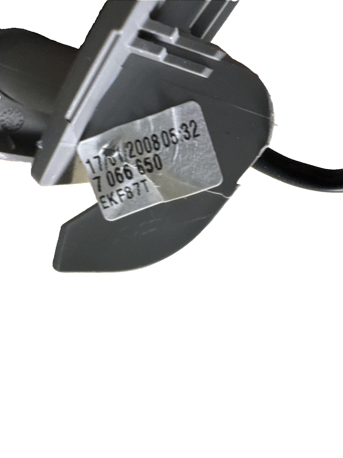 BMW 5 Series E60 E61 LCi Sun Visor Mirror Illuminated right O/S HIMMELGRAU