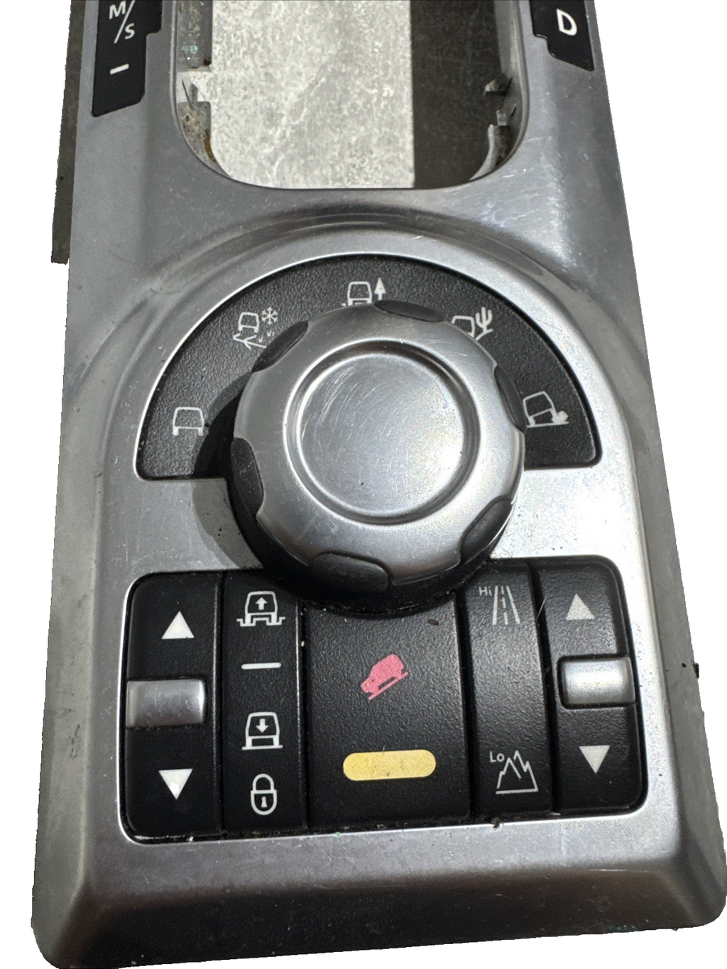 Range Rover Vouge L322 Terrain Response Selector Buttons YUD501361
