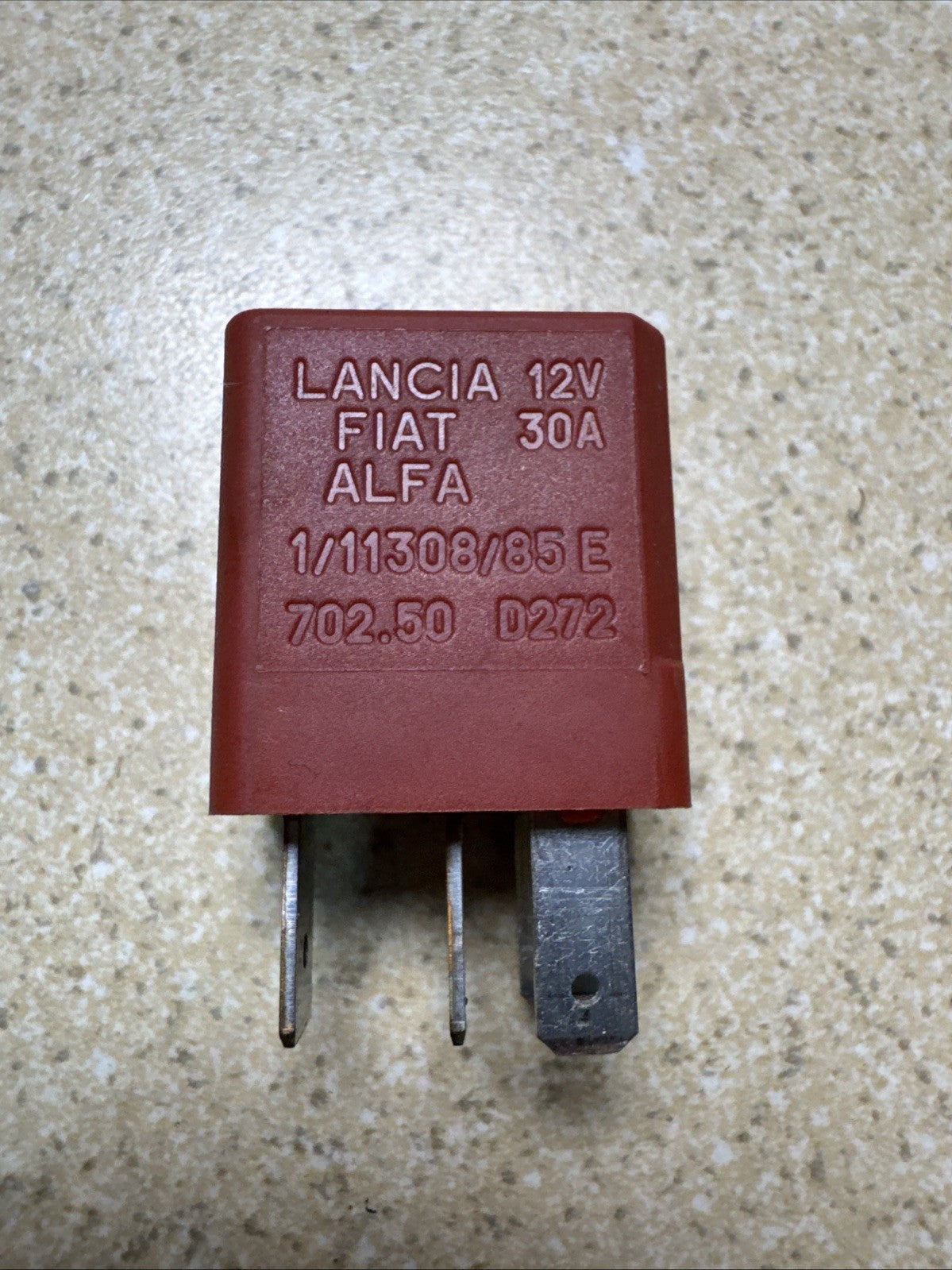 575-Fiat Alfa Lancia 09-17 4-Pin Red Relay Birton 1/11308/85E 12V 30 D272 702.50