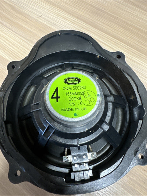2005-09 LAND ROVER DISCOVERY 3 DOOR SPEAKER XQM500260