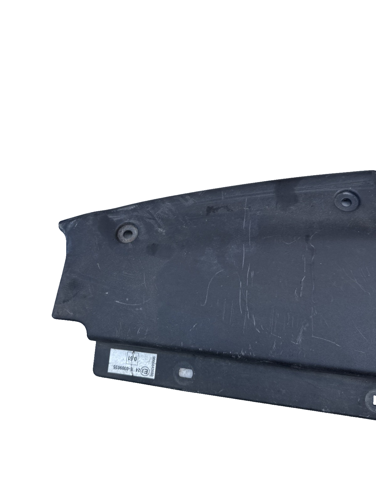 10-13 CITROEN C4 PICASSO FRONT SLAM PANEL TRIM COVER 9654195380