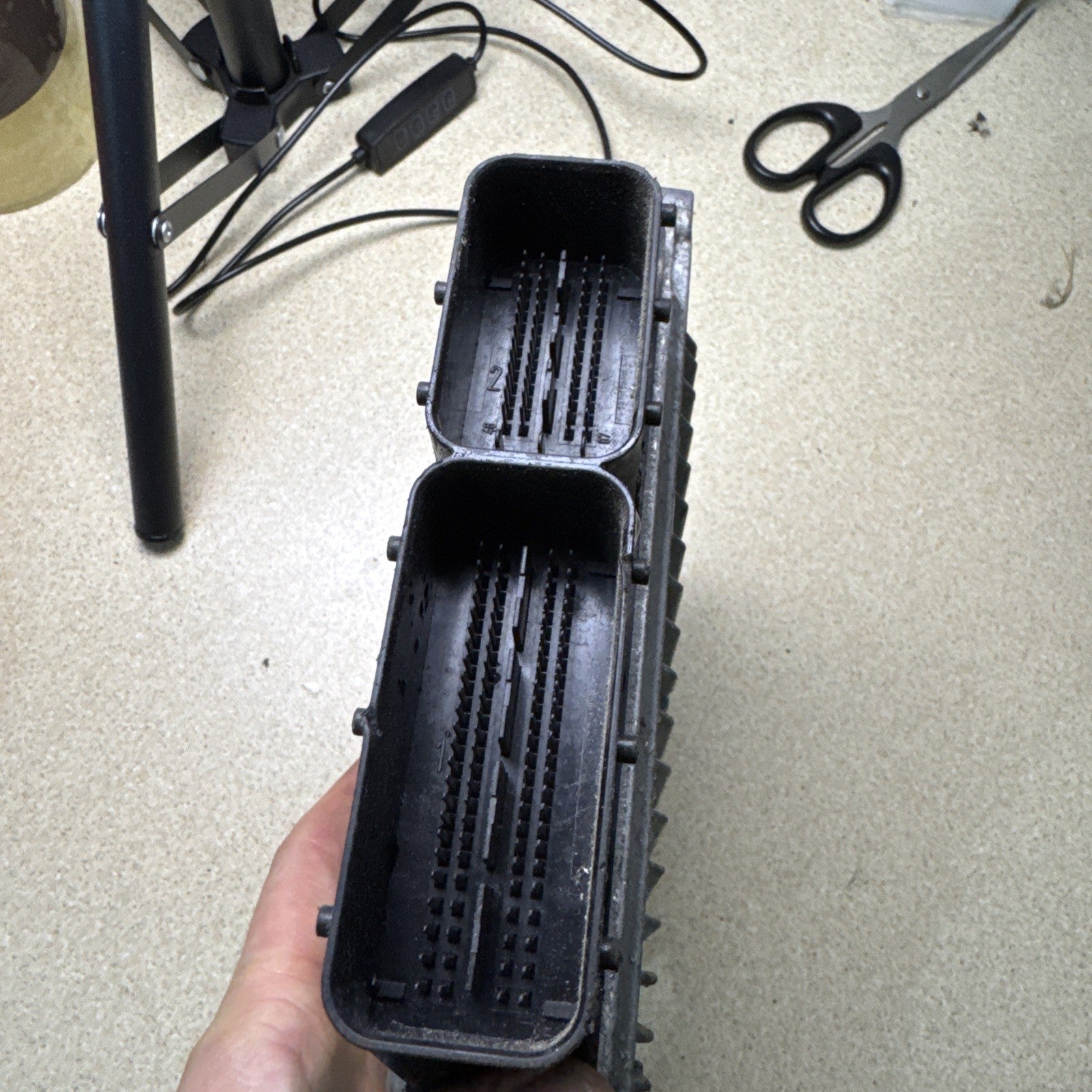 MERCEDES VITO ENGINE CONTROL UNIT ECU - A6461507272 / 0281015062