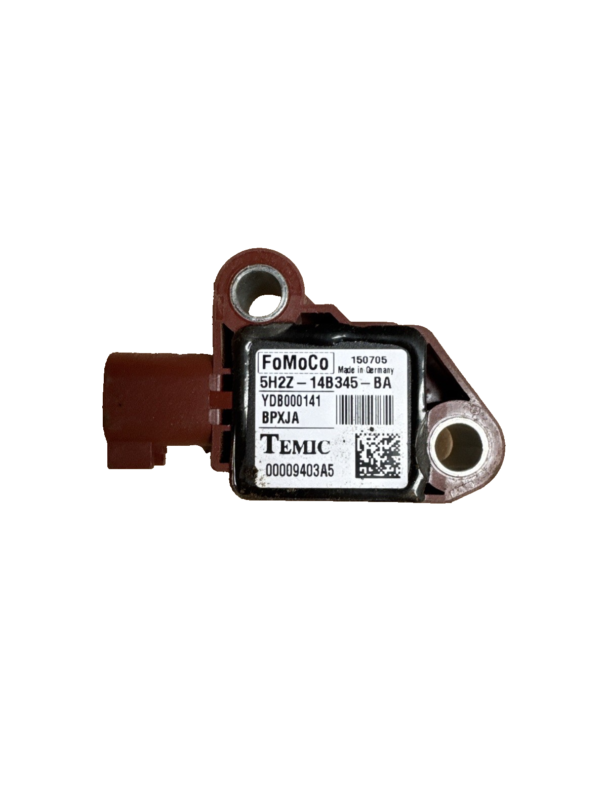 5H2Z14B345BA Jaguar Land Rover Airbag Crash Impact Detector Sensor ✅