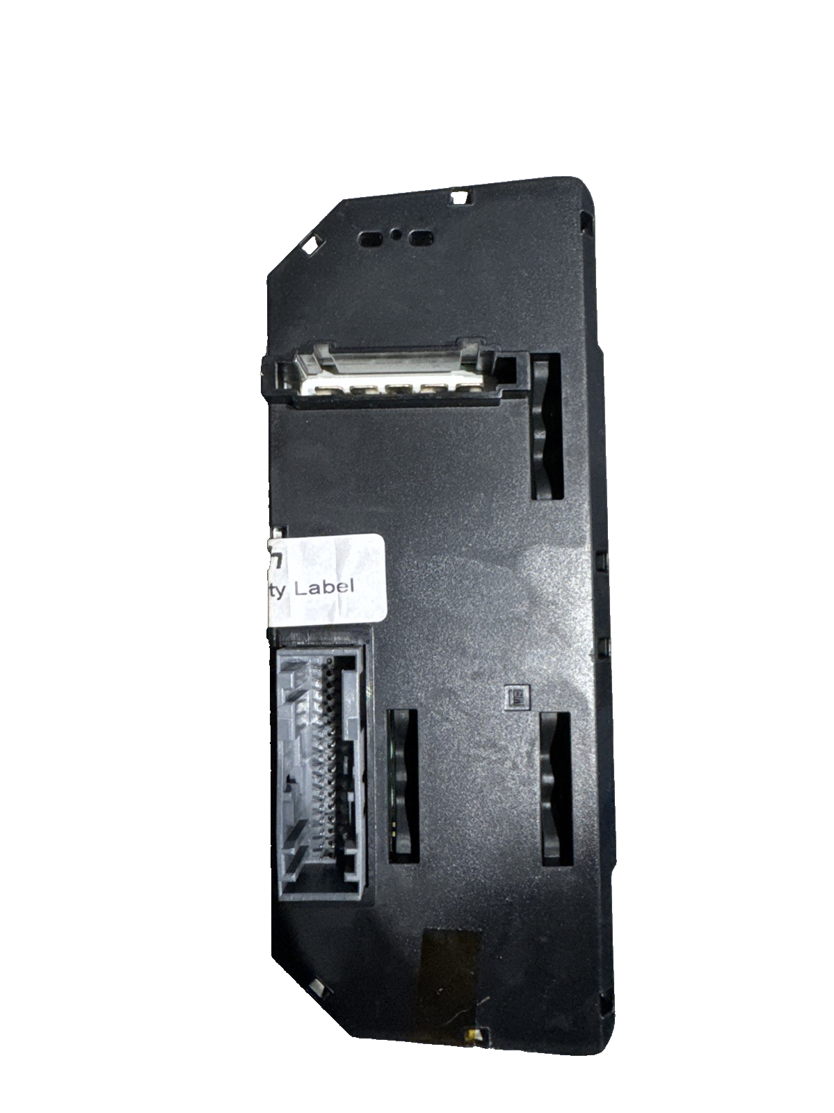 Vauxhall Zafira B 2005 - 2014 Piano Black Heater Control Panel 13308176 (F9)