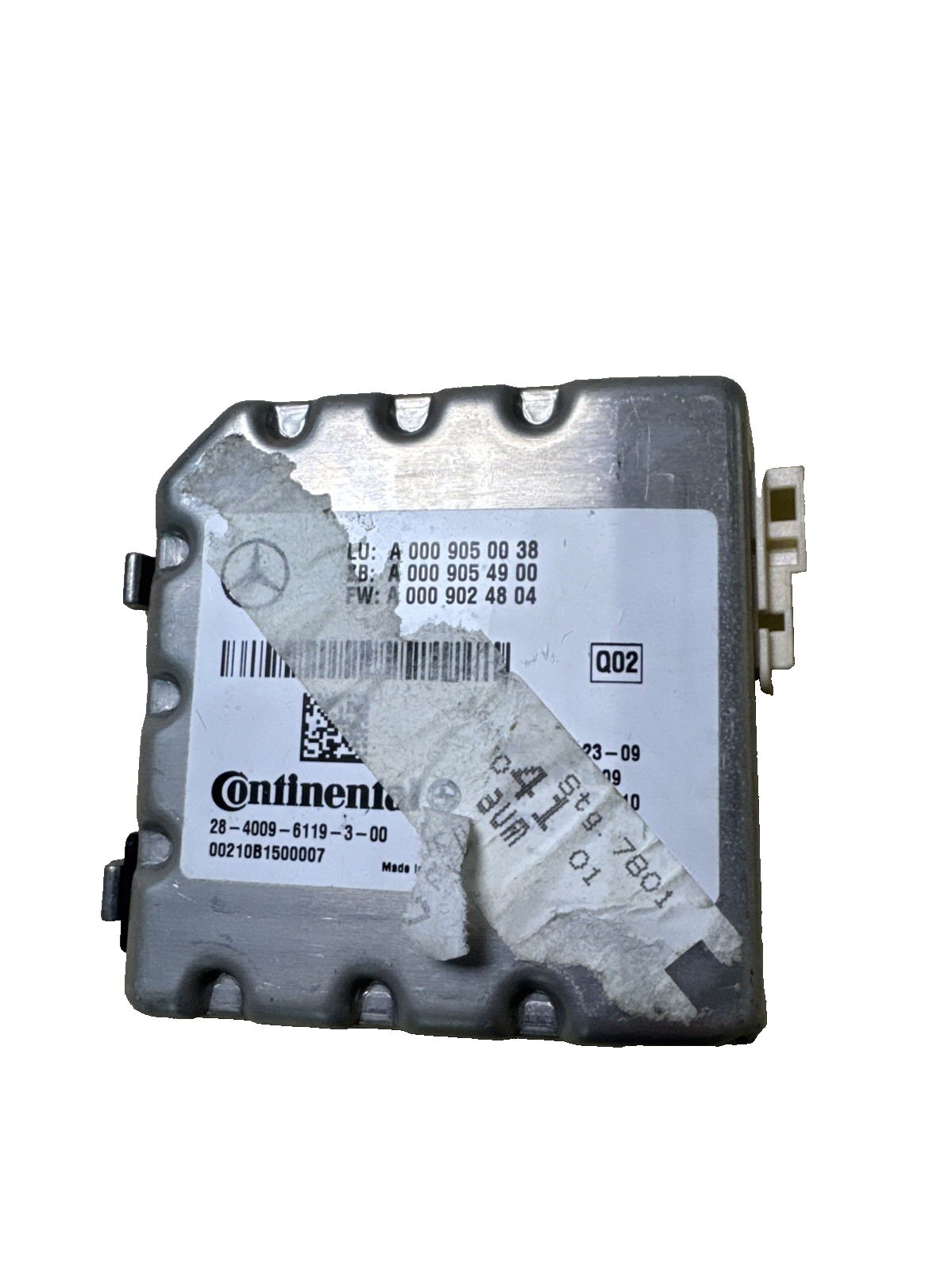 MERCEDES-BENZ C CLASS W204 2011 FRONT WINDSCREEN CAMERA MODULE A0009050038