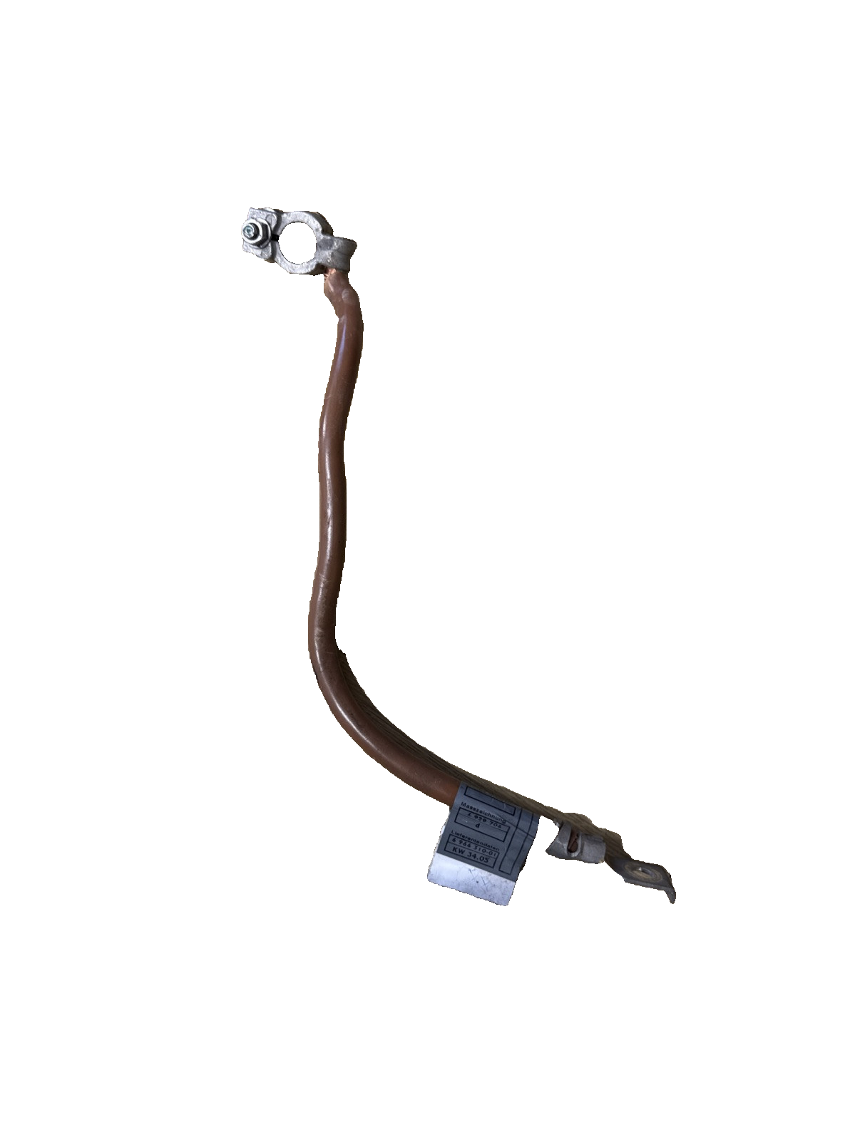 BMW 1 Series E81 E87 Battery Earth Ground Negative Cable Lead 6929706