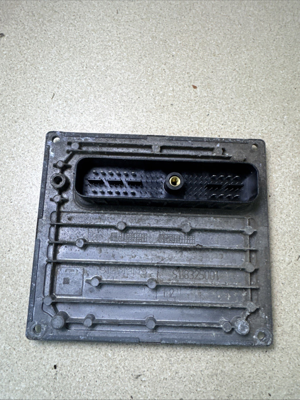FORD FIESTA 2003 1.4 PETROL MK6 5DR ENGINE ECU 2S6A-12A650-SH