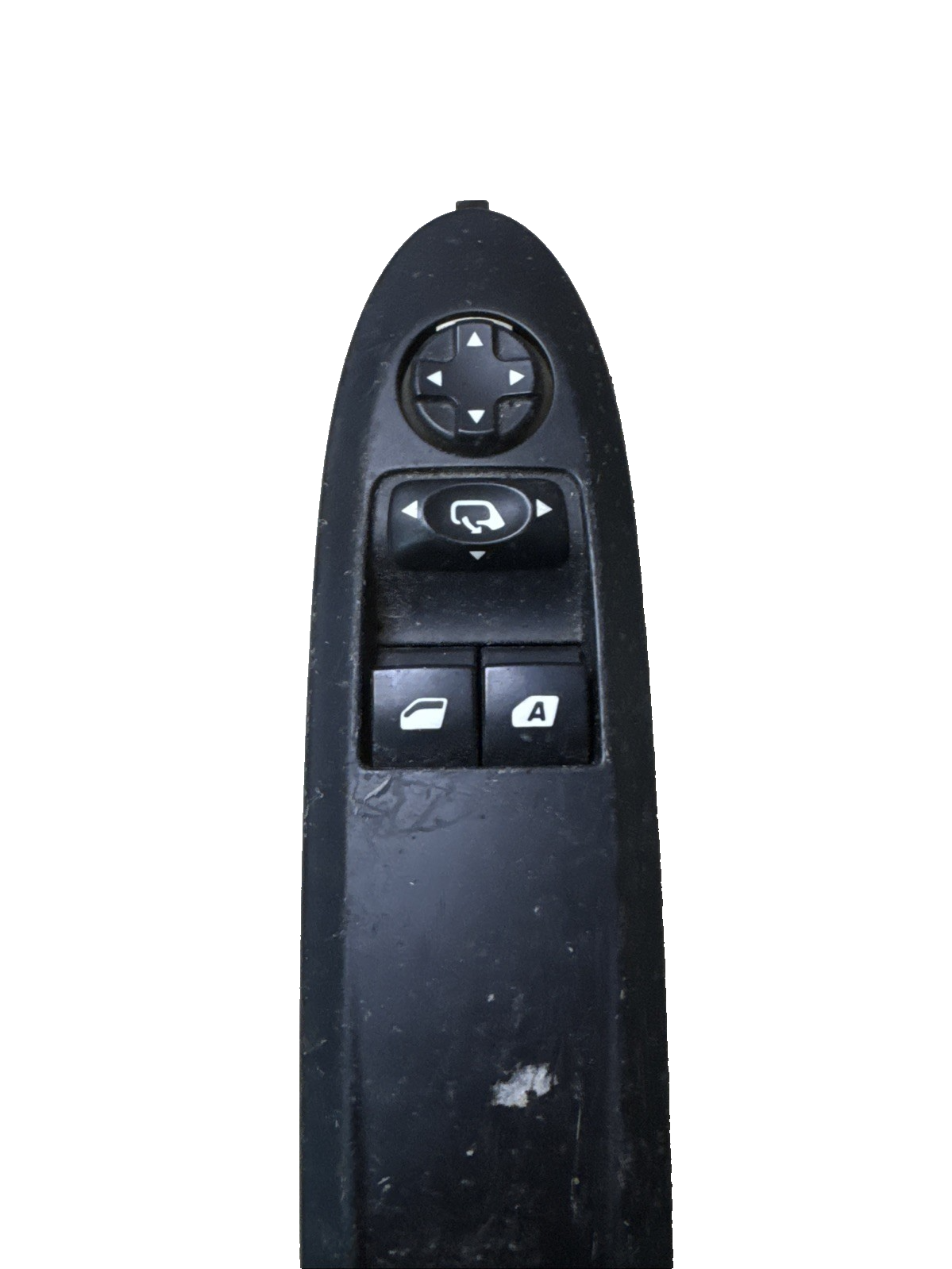 CITROEN DS3 2010 DRIVER SIDE WINDOW CONTROL SWITCH 96652235XT