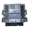 NISSAN QASHQAI  SID 303 ECU ENGINE CONTROL UNIT -23710JD58C S180033106 A