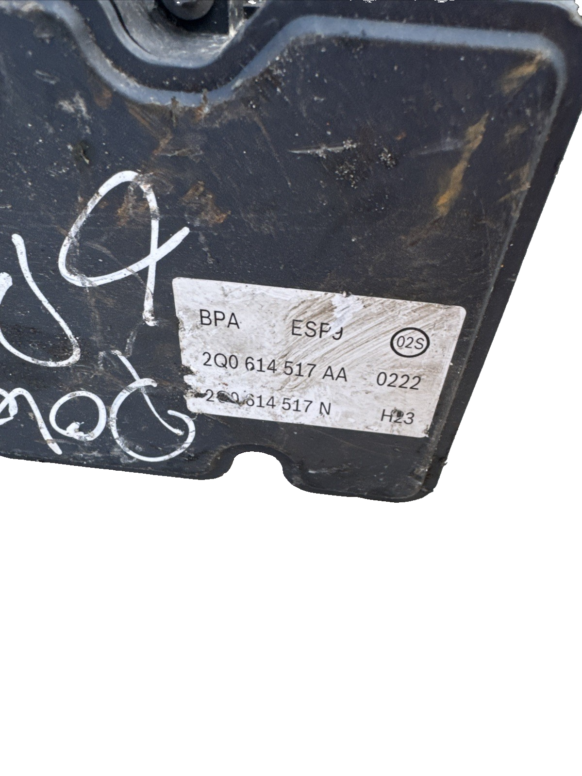 VOLKSWAGEN POLO ABS CONTROL MODULE ECU PUMP 2Q0614517AA MK6 AW 2017 - 2025