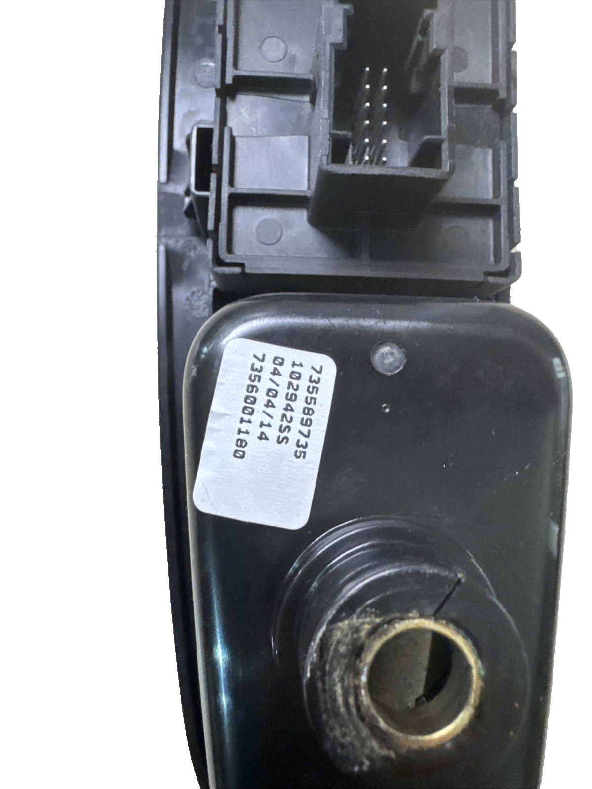 Left front window regulator 735589735 FIAT 500L 2012-2017 used (121017)
