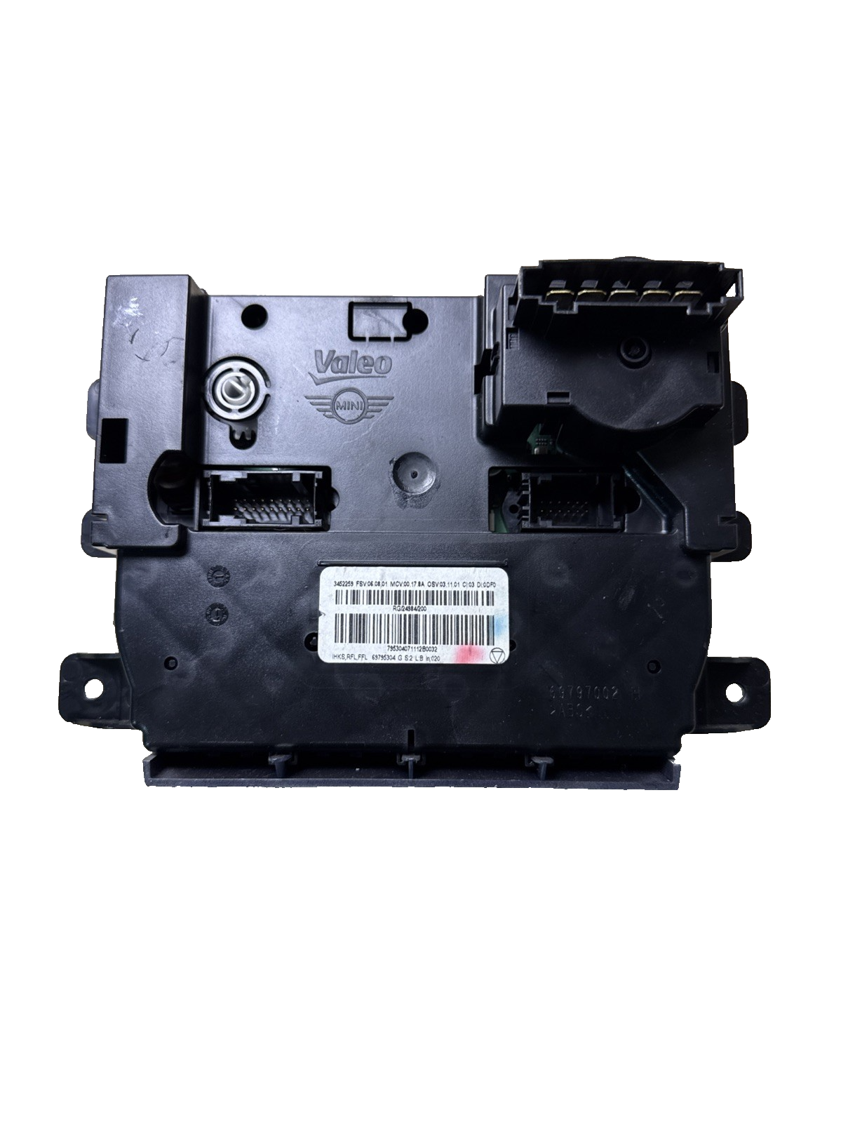 MINI HATCH COOPER 2008 3DR HATCHBACK 1.6 HEATER CONTROL 69795304A