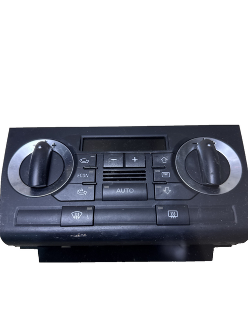 2006 AUDI A3 3DR MK2 8P PRE-FACELIFT CLIMATE CONTROLS PANEL 8P0820043P