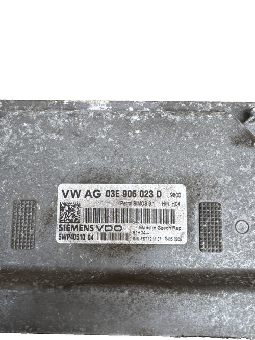 2005 Volkswagen Polo Mk4 1.2 Petrol ECU 03E906023D 5WP40502