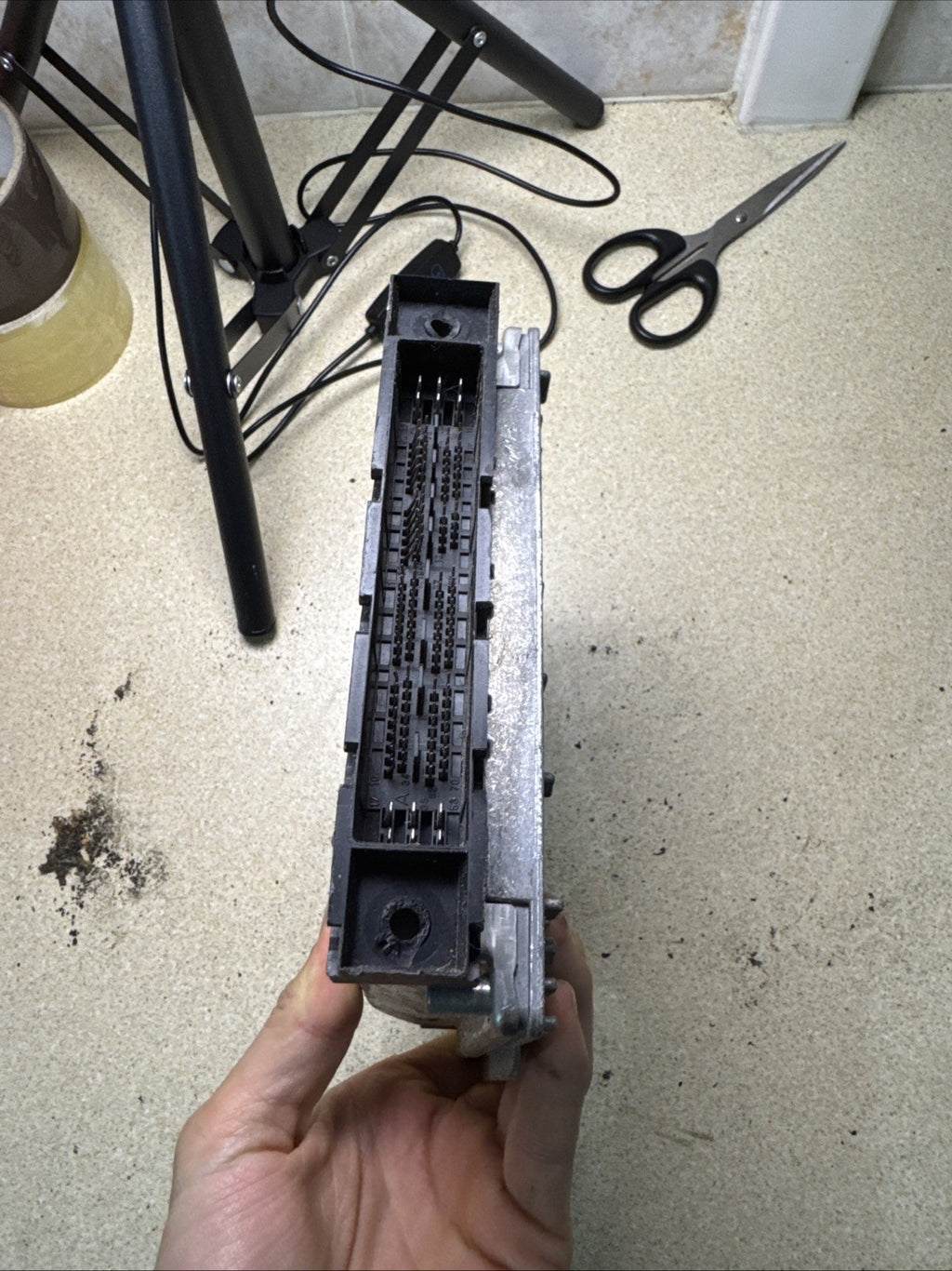 VOLVO S80 I 1999 2.9 09486129A 0261204559 ENGINE CONTROL UNIT ECU