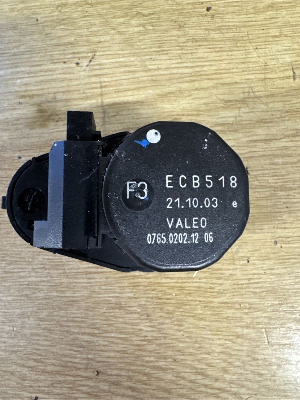 RANGE ROVER VOGUE TD6 L322 AUTO 02-06 HEATER FLAP ACTUATOR (TYPE 5) 076502021206