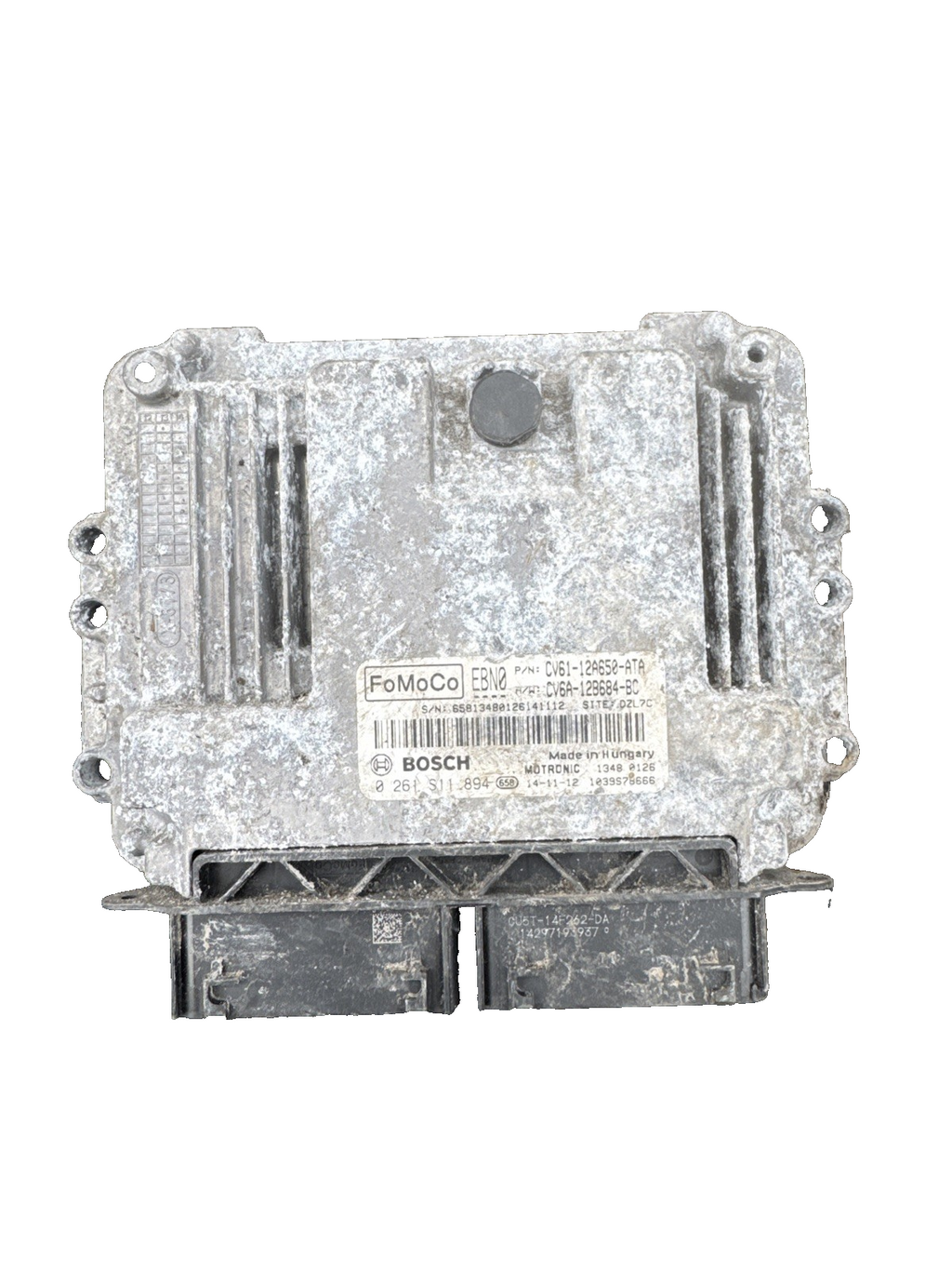 Ford C-Max ECU CV61-12A650-ATA CV6112A650ATA 0261S11894 0261 S11 894 EBN0