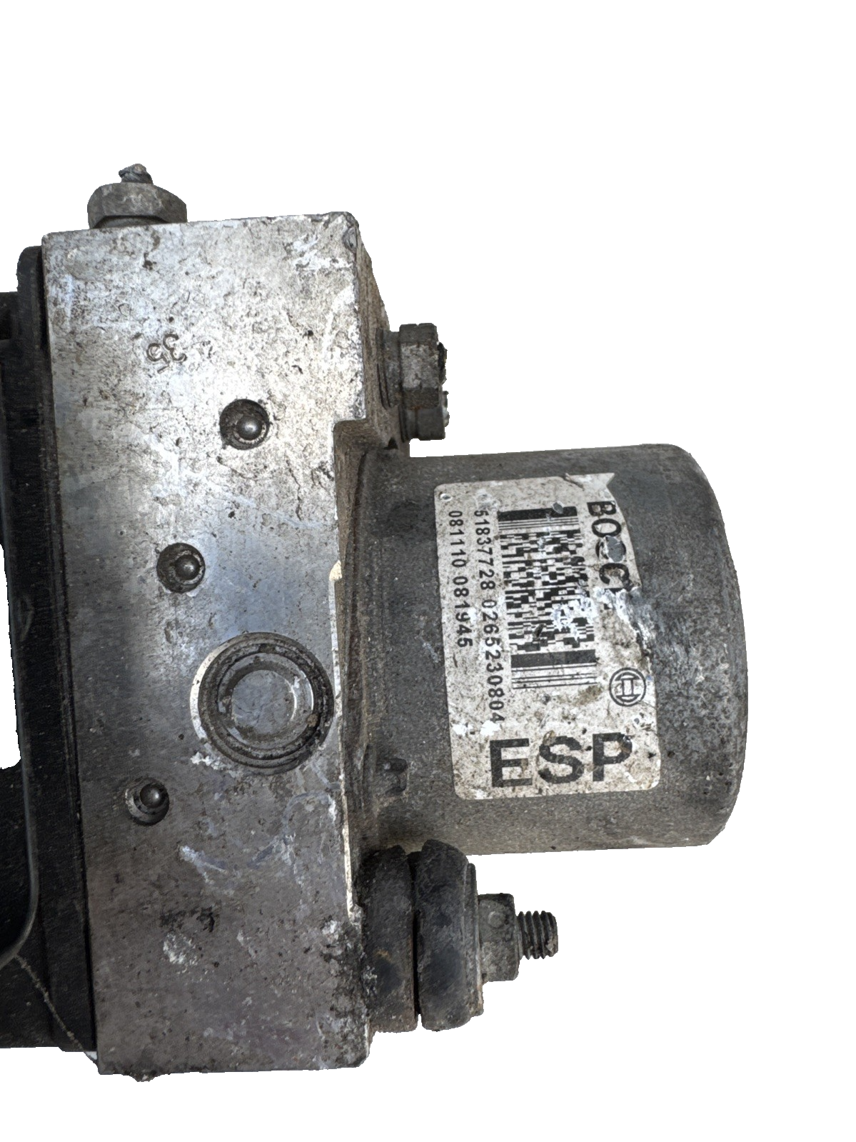 ALFA ROMEO MITO ABS Pump/Modulator 51837728