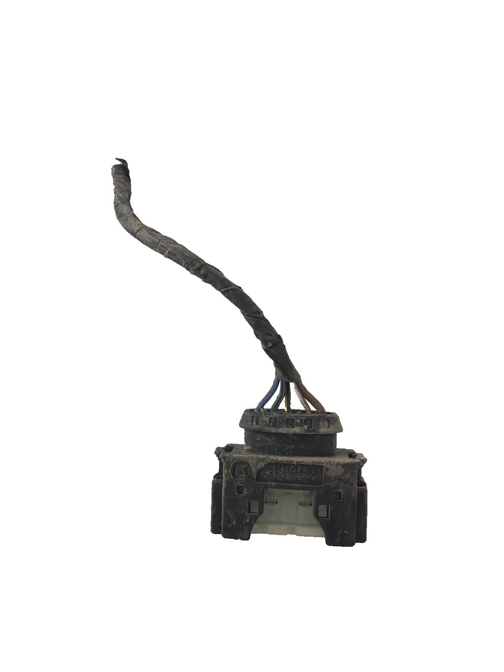 Genuine Bmw Mini Freelander TD4 Wiring Loom Harness Plug Connector Black 497570