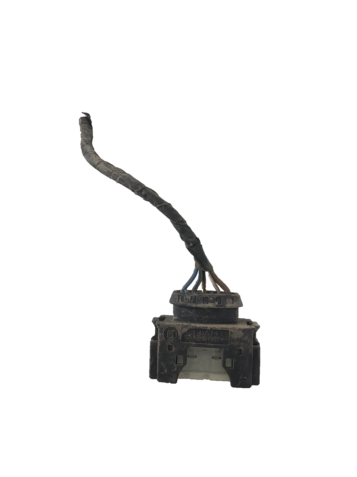 Genuine Bmw Mini Freelander TD4 Wiring Loom Harness Plug Connector Black 497570