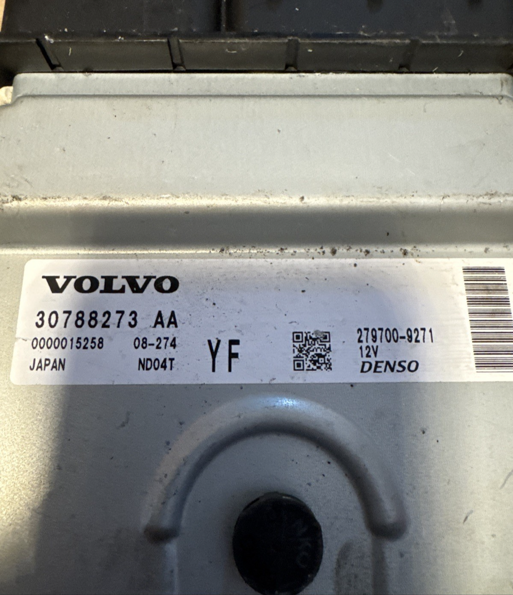 VOLVO S60 III 224 Engine Control Unit 30788273AA 3.00 Petrol 228kw 34008144