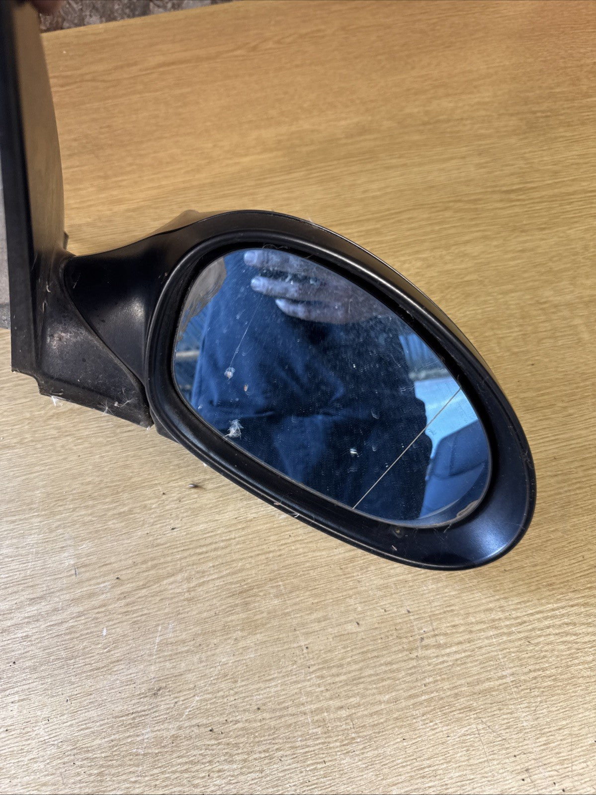 2006 BMW 1 SERIES E87 5 Door Hatchback Blue O/S Drivers Right Door Wing Mirror