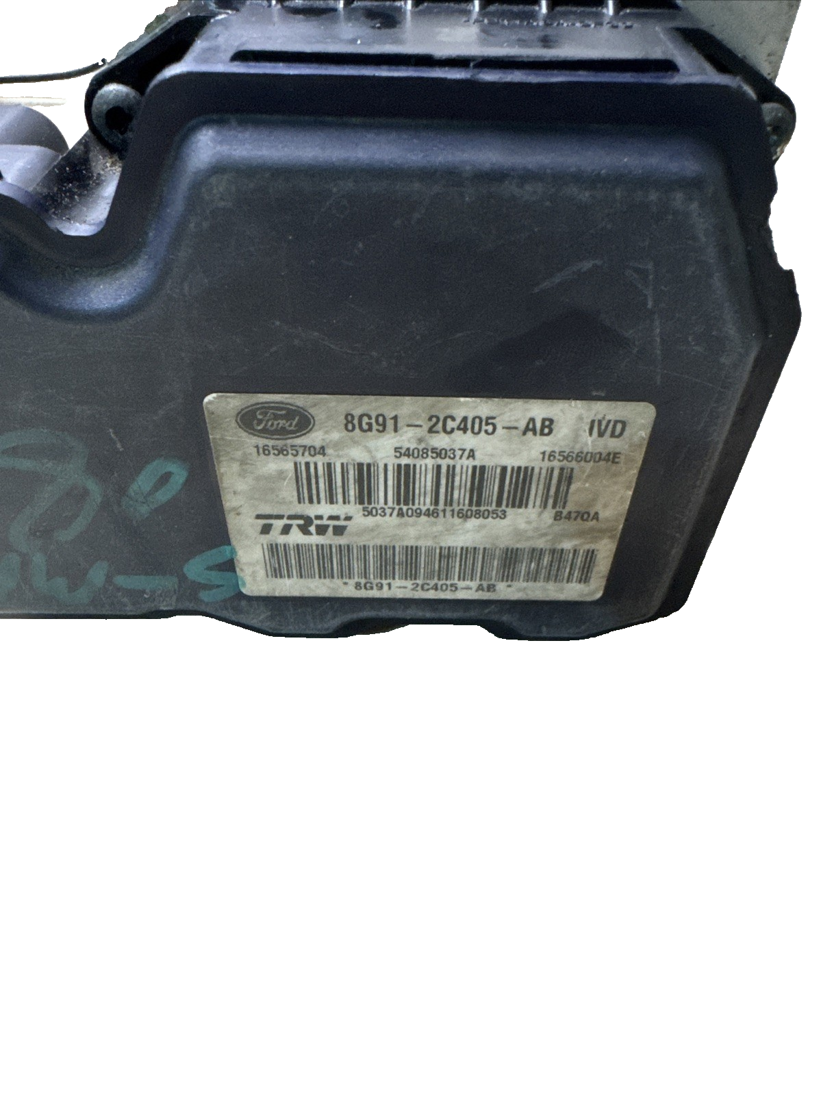 Ford Mondeo Mk4 2007-2014 2.0 TDCI ABS Pump Modulator Control Unit 8G912C405AB