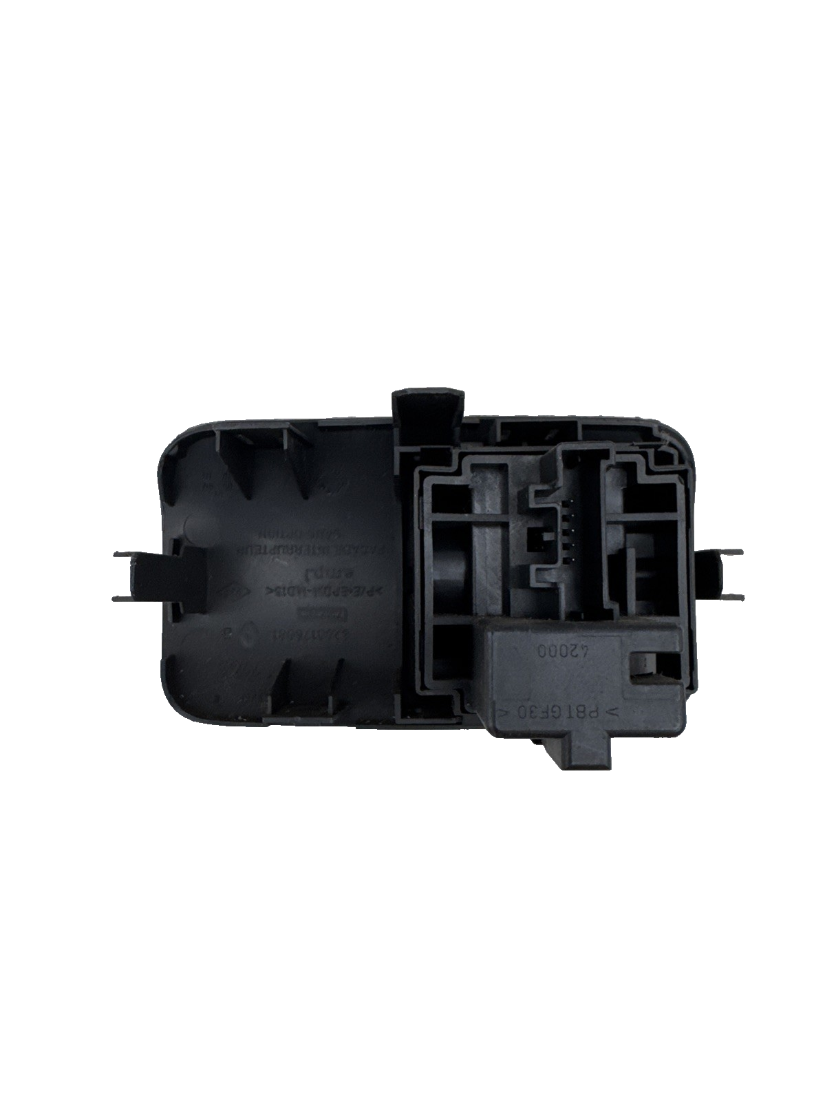 2007 RENAULT MEGANE HEADLIGHT CONTROL SWITCH 8200176081