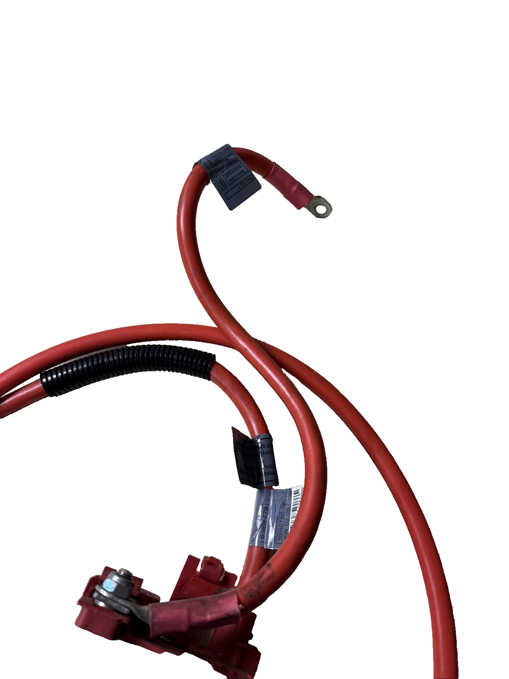 2009 BMW E60 520D SE LCI N47 POSITIVE CABLE PLUS TERMINAL 6989779 OEM GENUINE