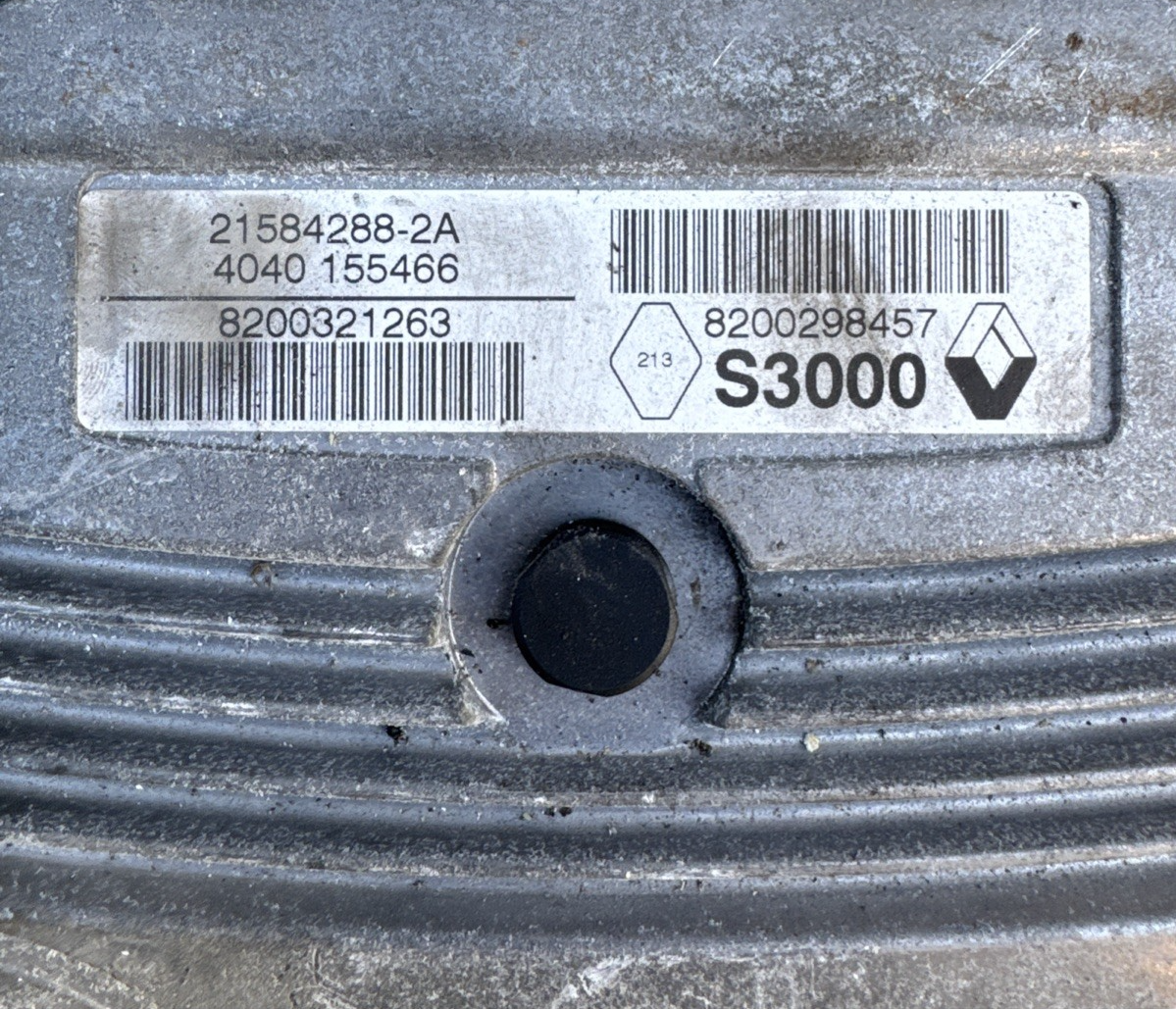 RENAULT MEGANE Mk2 2002-2006 1.4 Petrol Engine Control ECU 8200298457