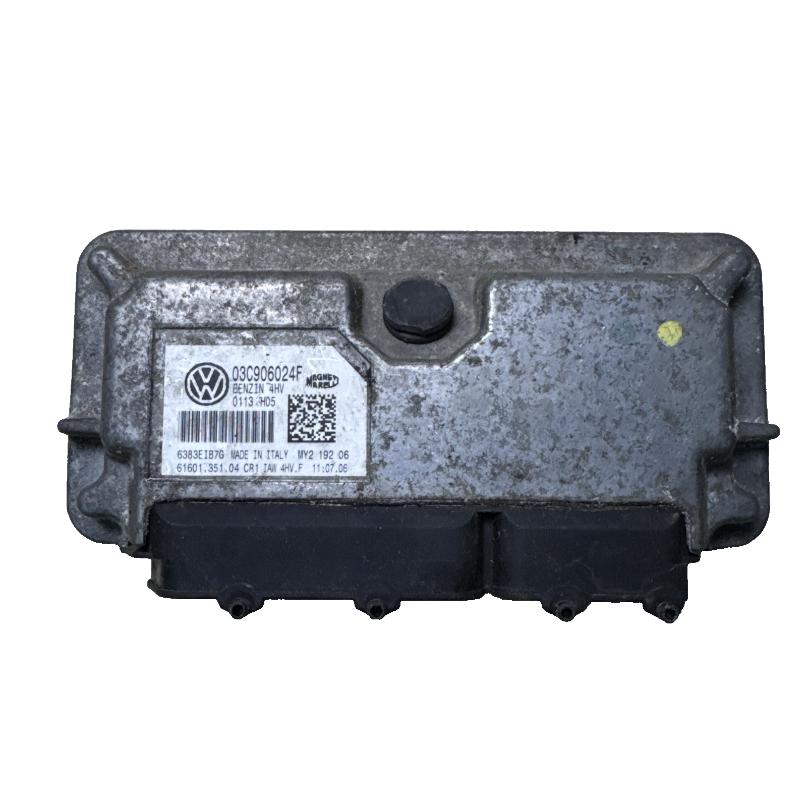 03C906024F VW Polo MK7 1.4 Petrol 2006 Engine ECU 03C906024 F / 61601.351.04