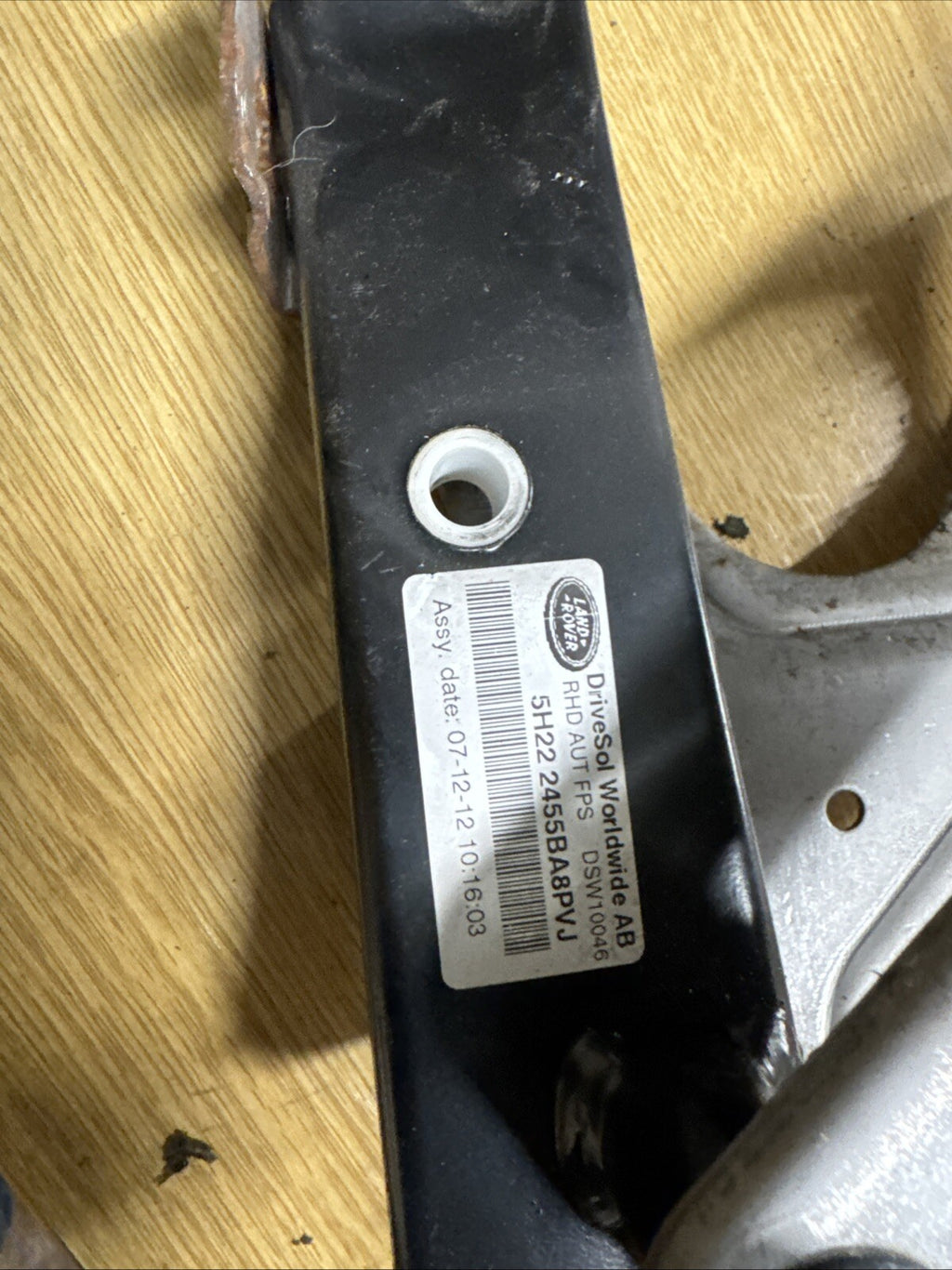 RANGE ROVER SPORT BRAKE PEDAL 2009-2013 5H222455BA8PVJ