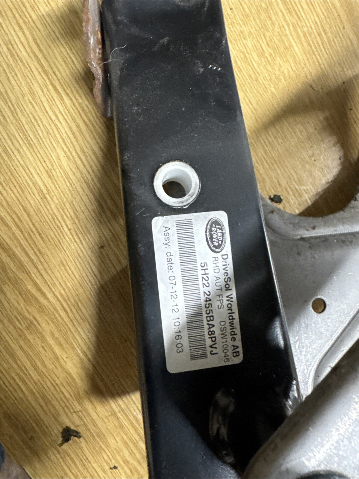 RANGE ROVER SPORT BRAKE PEDAL 2009-2013 5H222455BA8PVJ