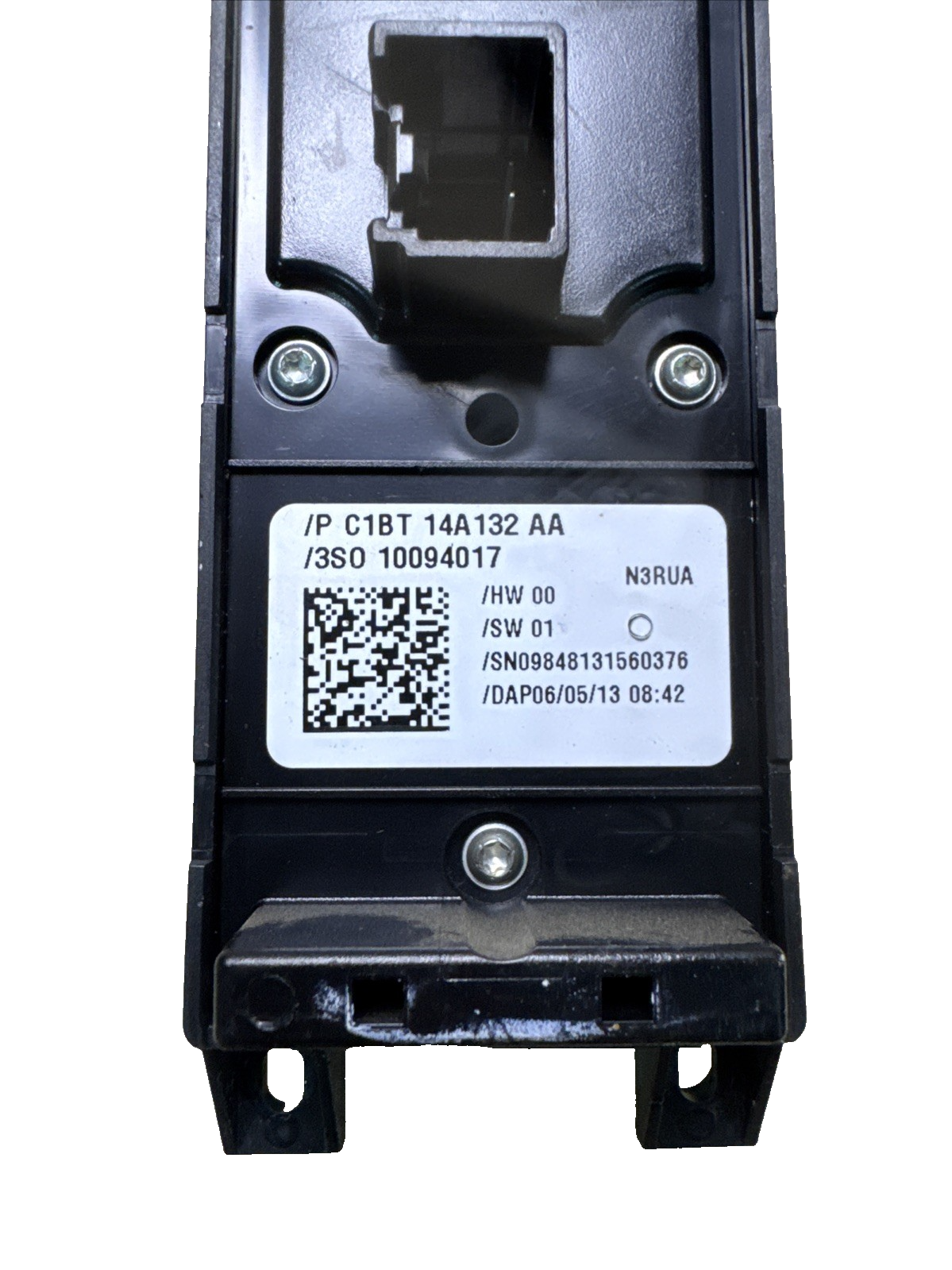 12-19 FORD FIESTA MK7 DRIVERS RIGHT FRONT ELECTRIC WINDOW SWITCH C1BT-14A132-AA