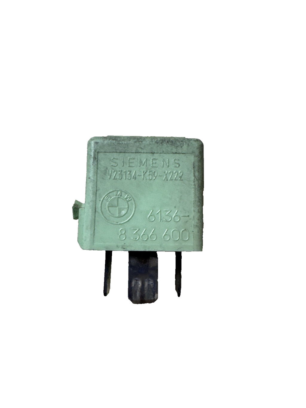 BMW E60 E63 E87 E90 E91 Relay Make Contact White Green 8373700