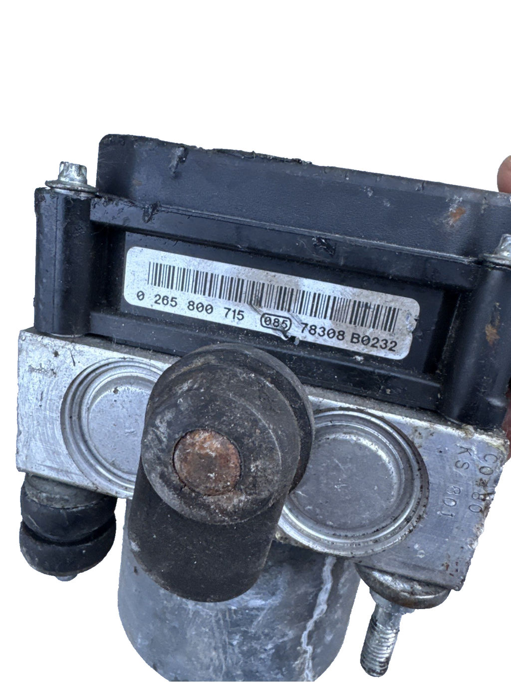 FIAT PANDA 169 04-10 ABS PUMP + MODULATOR 0265231312 / 46802215 / 0265800715