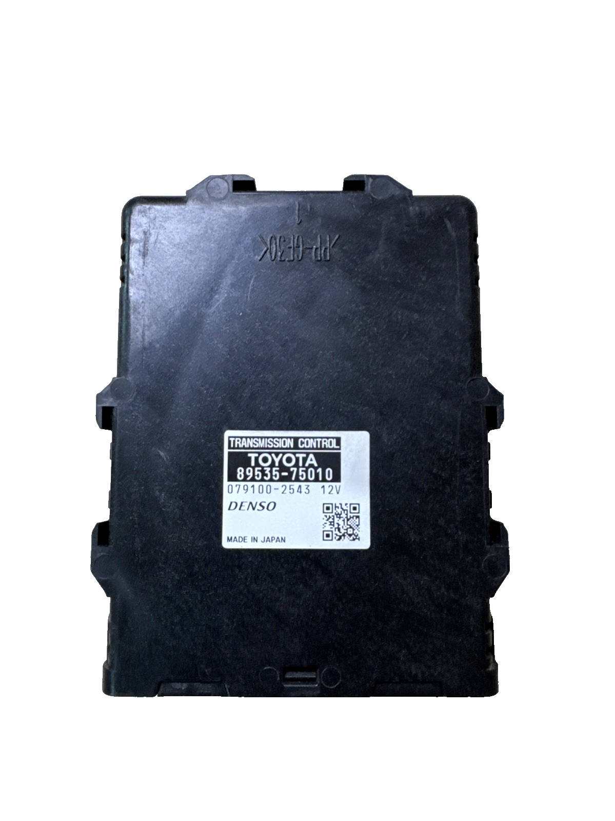 TOYOTA PRIUS MK3 XW30 2011 1.8HYBRID GEARBOX TRANSMISSION MODULE ECU 89535-75010