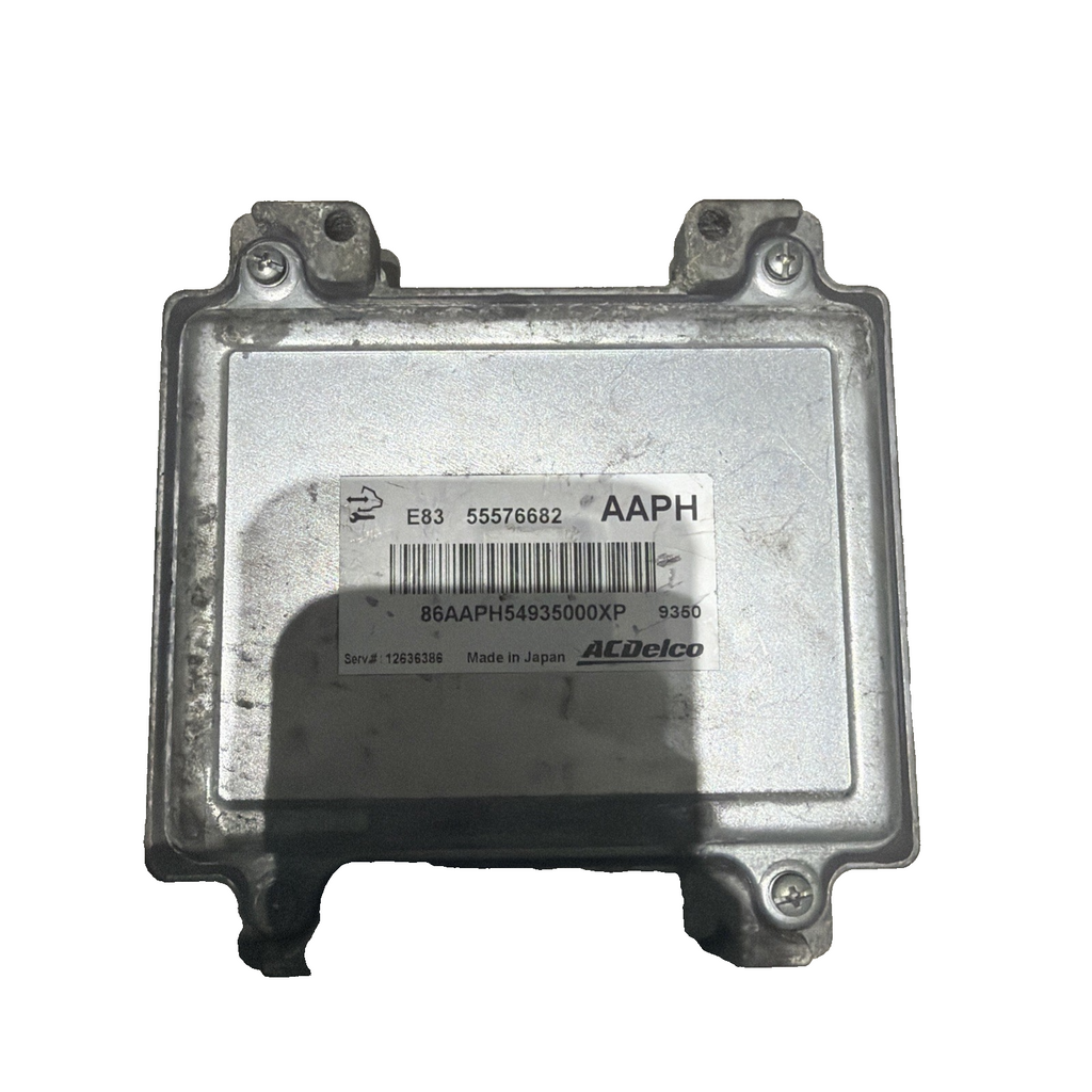 AAPH 55576682 Vauxhall Corsa D 1.0 Engine Control Unit ECU 12636386