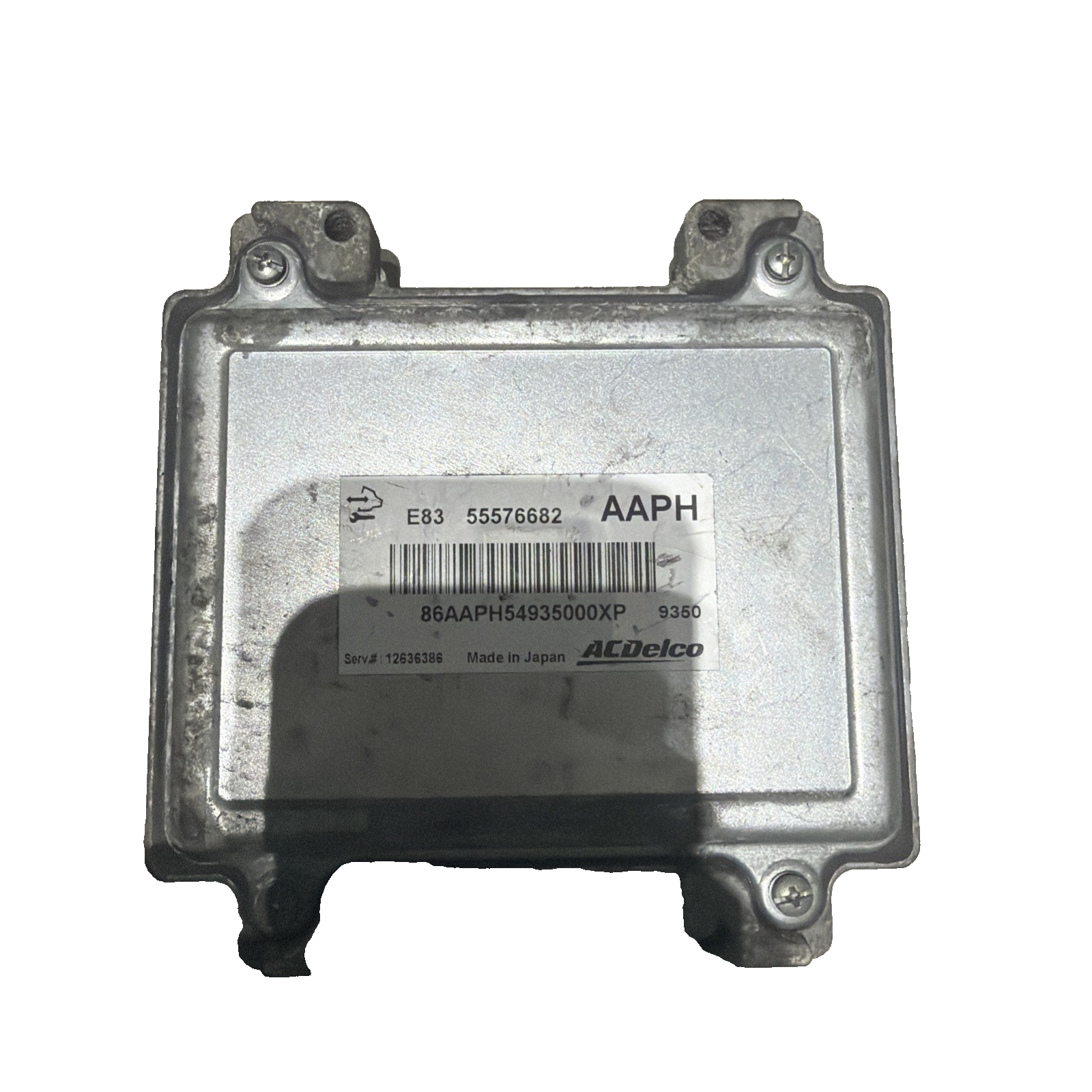 AAPH 55576682 Vauxhall Corsa D 1.0 Engine Control Unit ECU 12636386