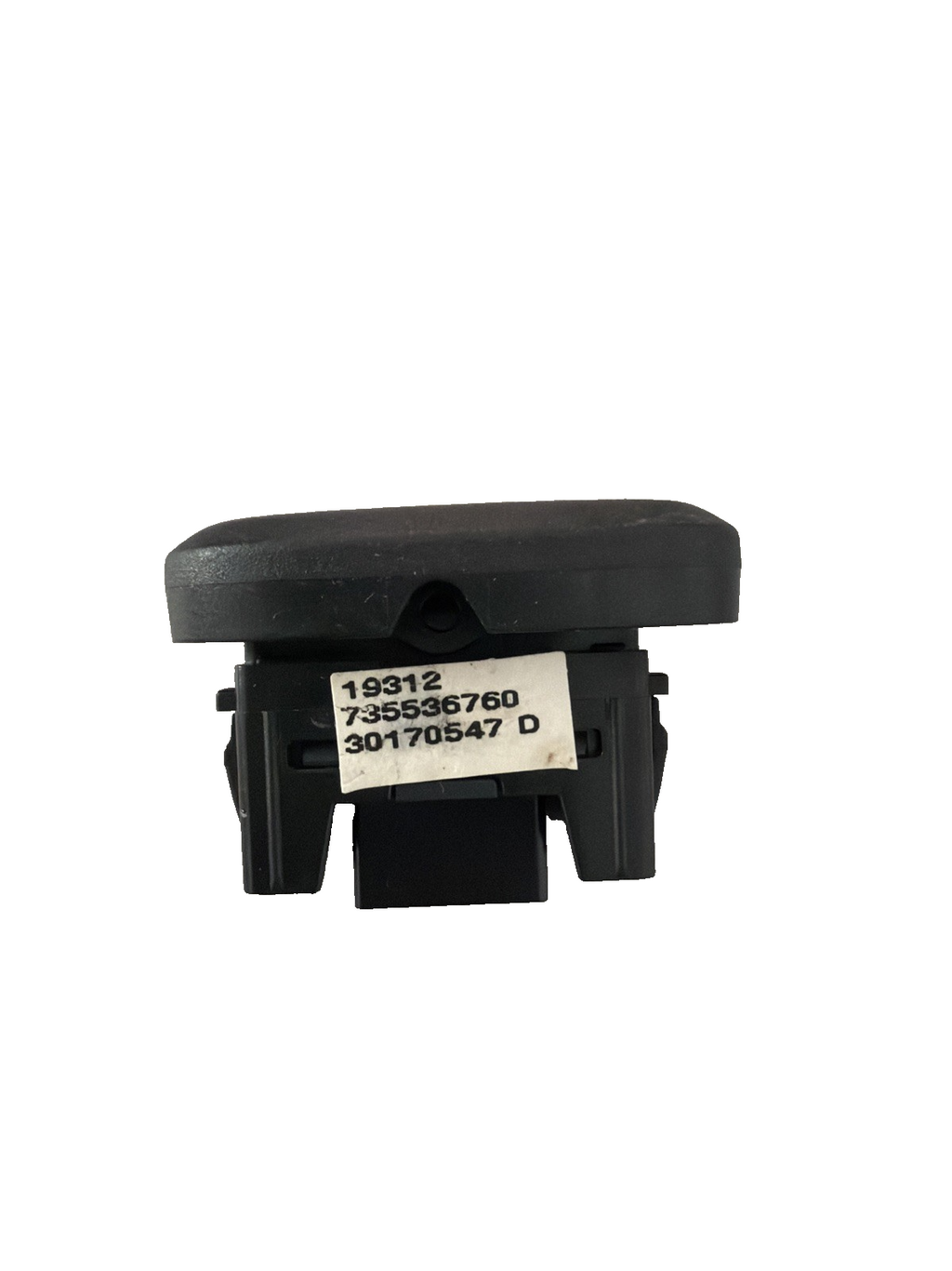 2015 FIAT PANDA POP 5DR DRIVER SIDE FRONT ELECTRIC WINDOW SWITCH 735536760 OEM