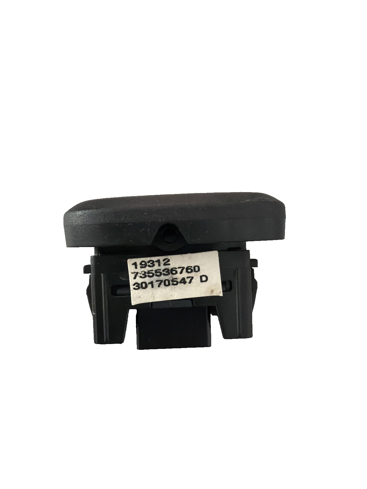 2015 FIAT PANDA POP 5DR DRIVER SIDE FRONT ELECTRIC WINDOW SWITCH 735536760 OEM