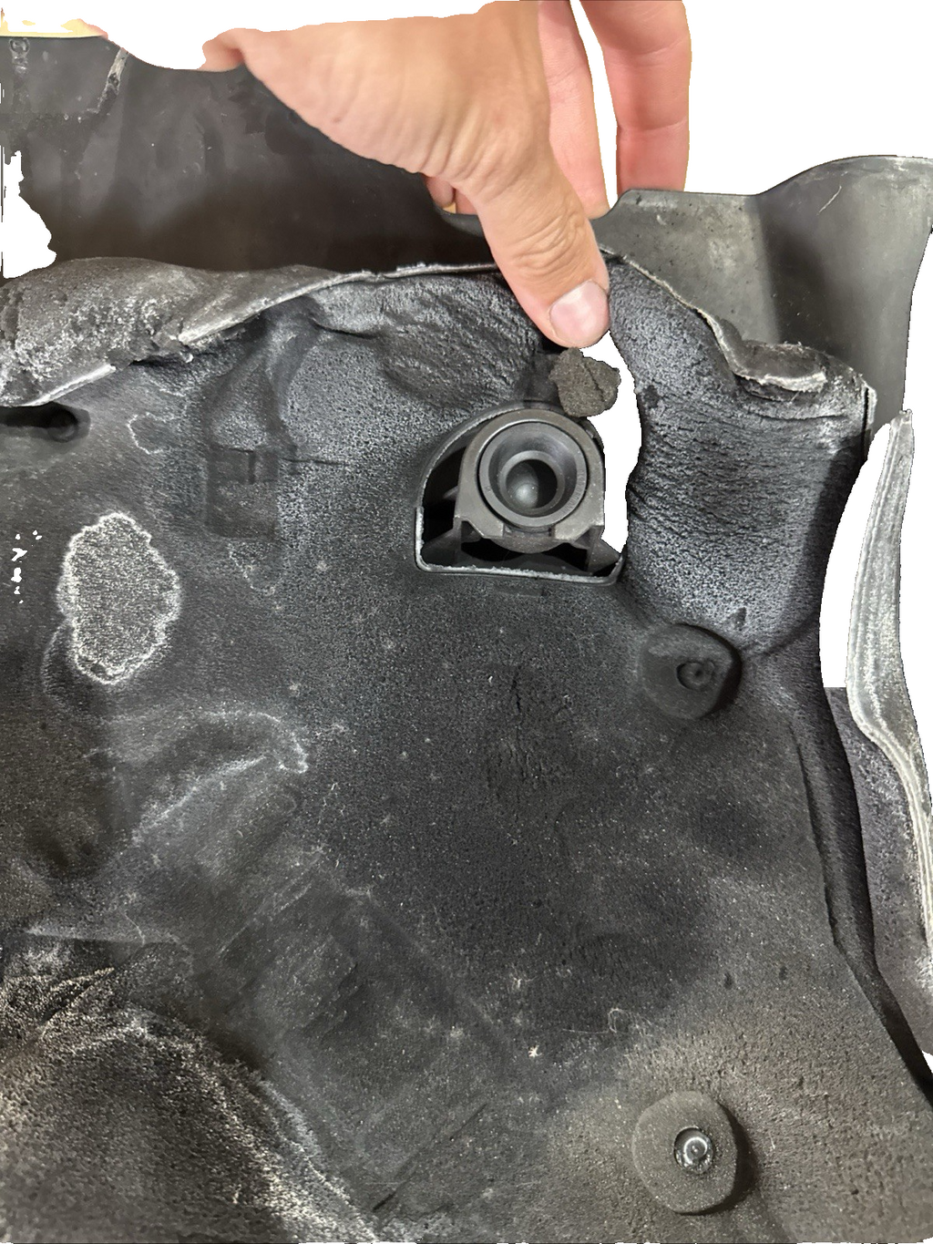 RANGE ROVER VOGUE L322 TDV8 ENGINE COVER