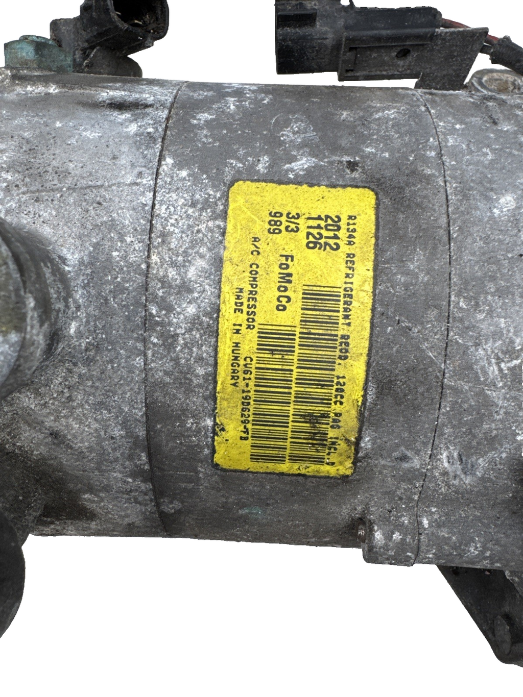 FORD Focus MK3 2013 AIR CONDITIONING PUMP  1.0 PETROL MANUAL CV6119D629FB