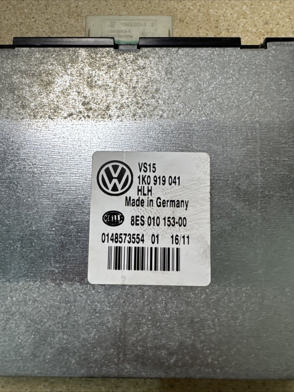 VOLKSWAGEN GOLF MK6 VOLTAGE CONTROL STABILISER UNIT MODULE 2.0 TDI 2008-2012