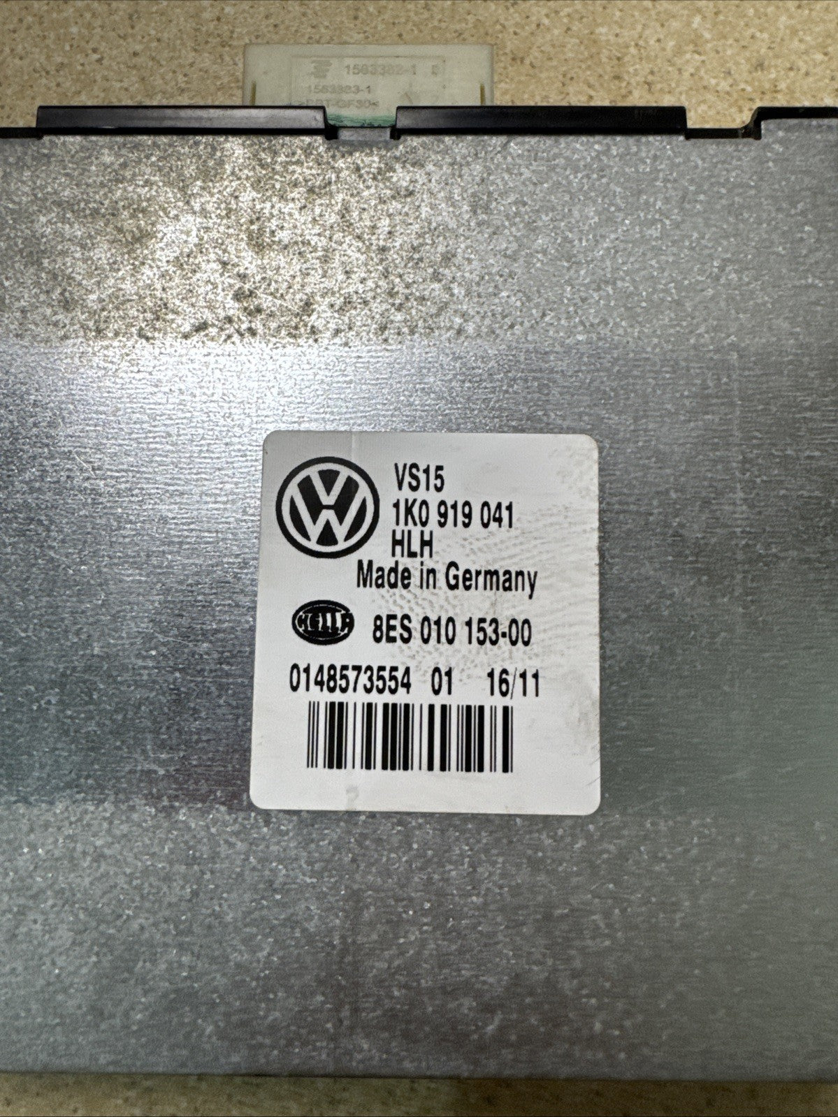 VOLKSWAGEN GOLF MK6 VOLTAGE CONTROL STABILISER UNIT MODULE 2.0 TDI 2008-2012