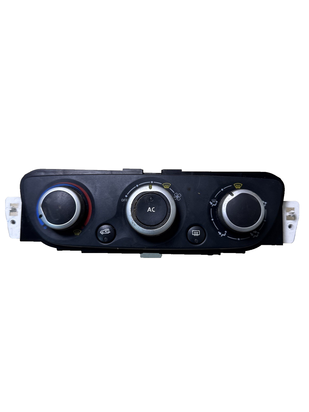 2011 RENAULT SCENIC MK3 1.5 DCI HEATER CLIMATE CONTROL PANEL  T1001786G