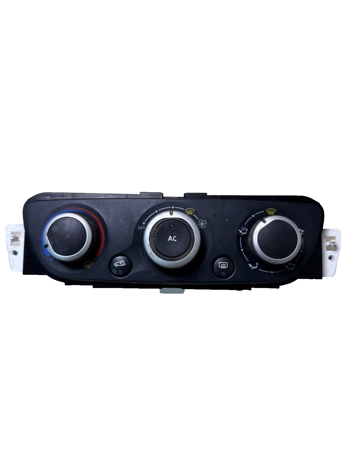 2011 RENAULT SCENIC MK3 1.5 DCI HEATER CLIMATE CONTROL PANEL  T1001786G