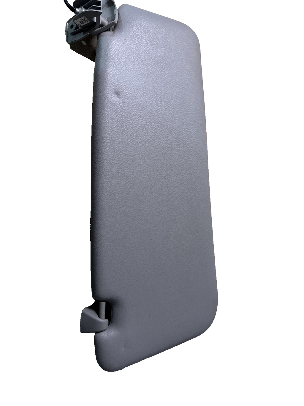 BMW E60 E61 5 SERIES OEM SUN VISOR PASSENGER LEFT SIDE GREY 7066649