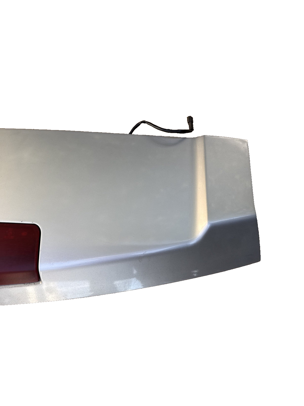 2009 RANGE ROVER L322 TAILGATE SPOILER DFD500150 Silver